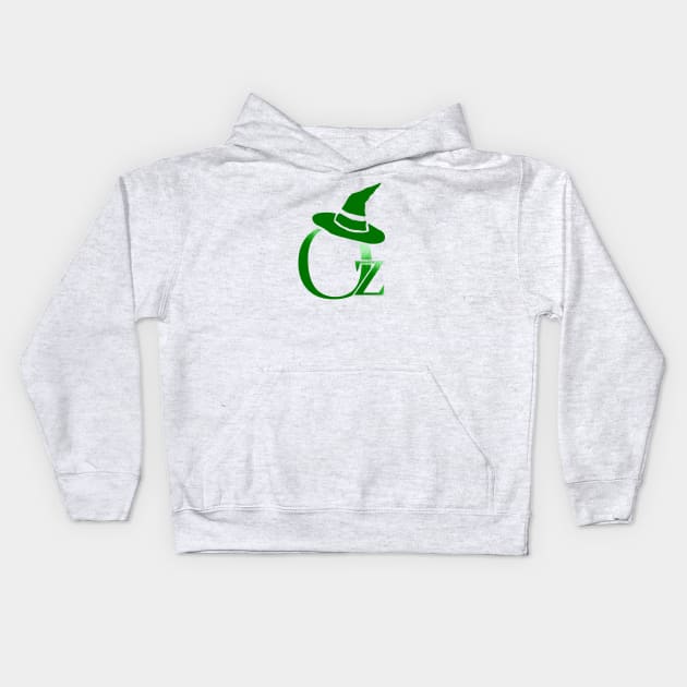 Oz Wicked Kids Hoodie by KsuAnn